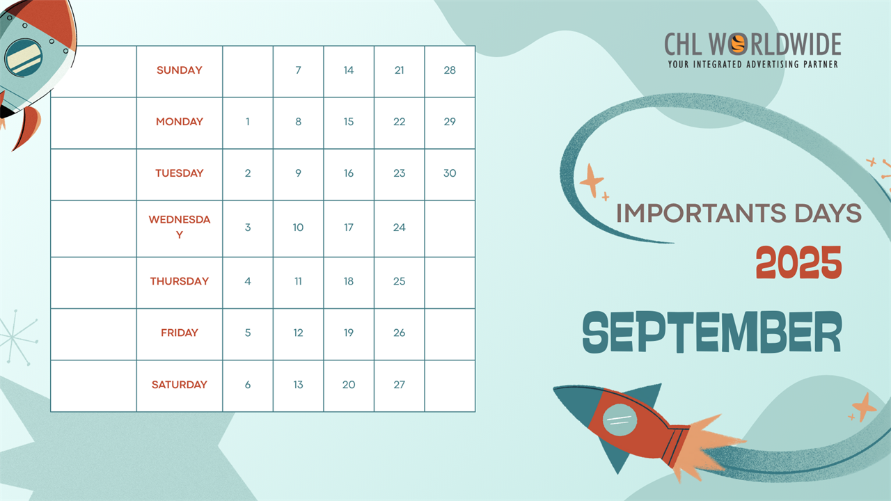 Important Days in September 2025